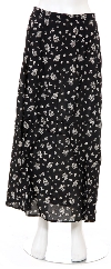 Main image of Full Length Petal Pattern Skirt