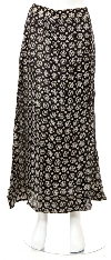 Main image of Full Length Blossomed Flower Skirt