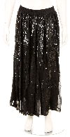 Main image of Sequined Beaded Full Length Skirt
