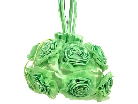 Rose Flower Evening Bag. 04002.