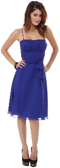 Spaghetti Straps Short Graduation Graduation Dress. 11381.