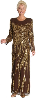 Fully Beaded Formal Dress. kd118.
