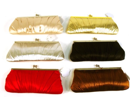 Satin Evening Bag. 386.