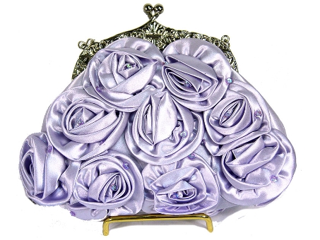 Royal Bloosom Evening Bag. 499f-lc.