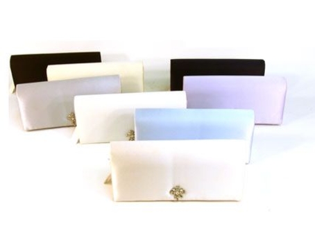 Satin Evening Bag. bg-002.