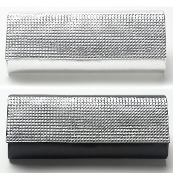 Rhinestones Pattern Rectangular Evening Bag. c021.