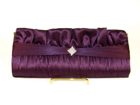 All Occasion Satin Evening Bag. hy4893.