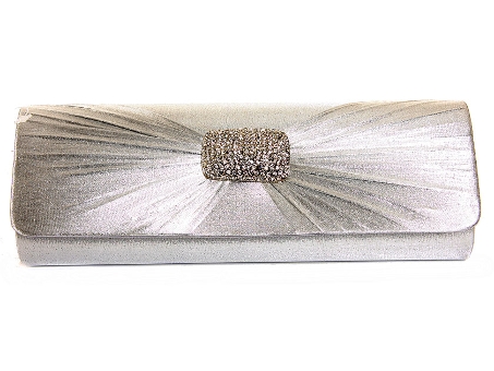 Butterfly Wings Evening Bag. hy5213-sv.